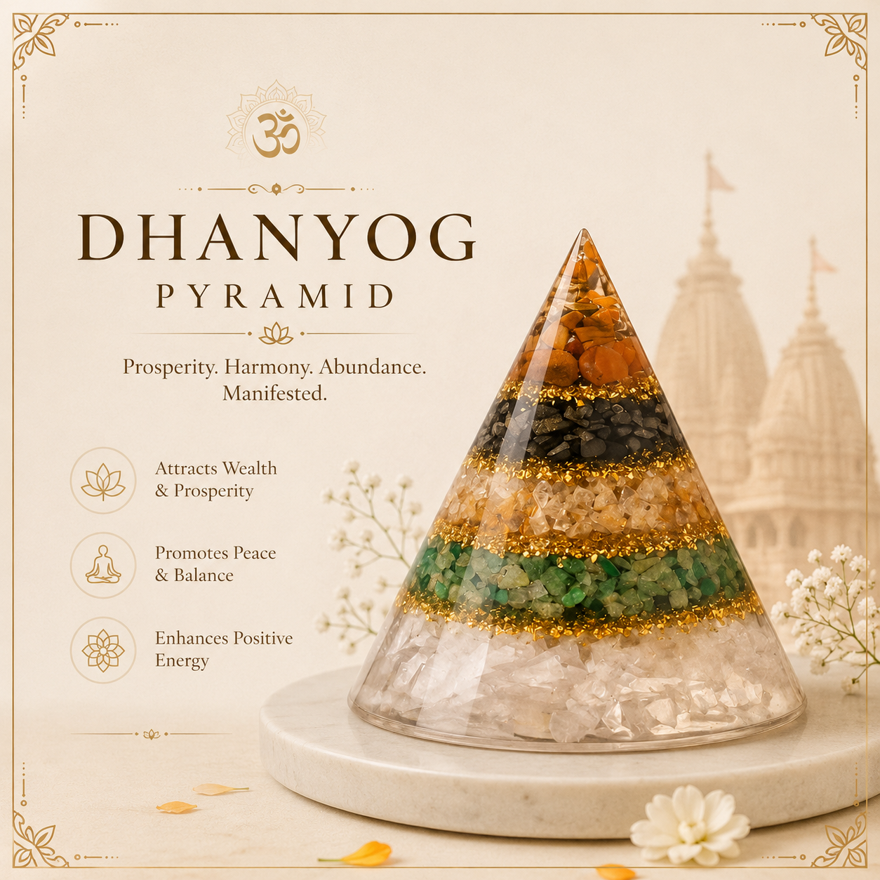 Dhanyog Pyramid
