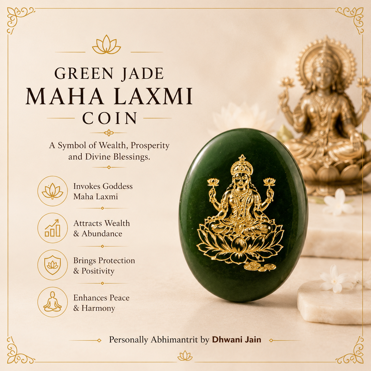 Laxmi Jade Coin