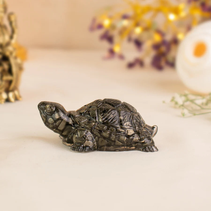 Vastu Pyrite Tortoise