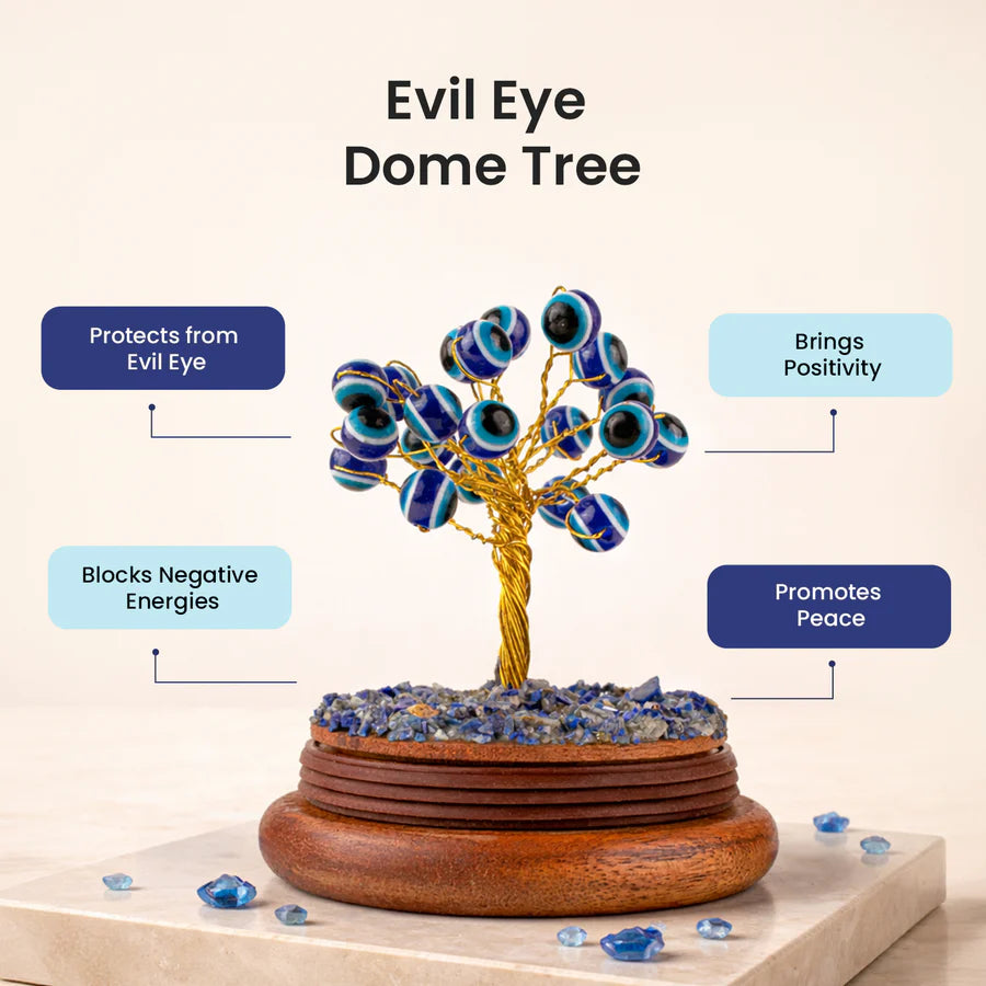 Evil Eye Dome Tree