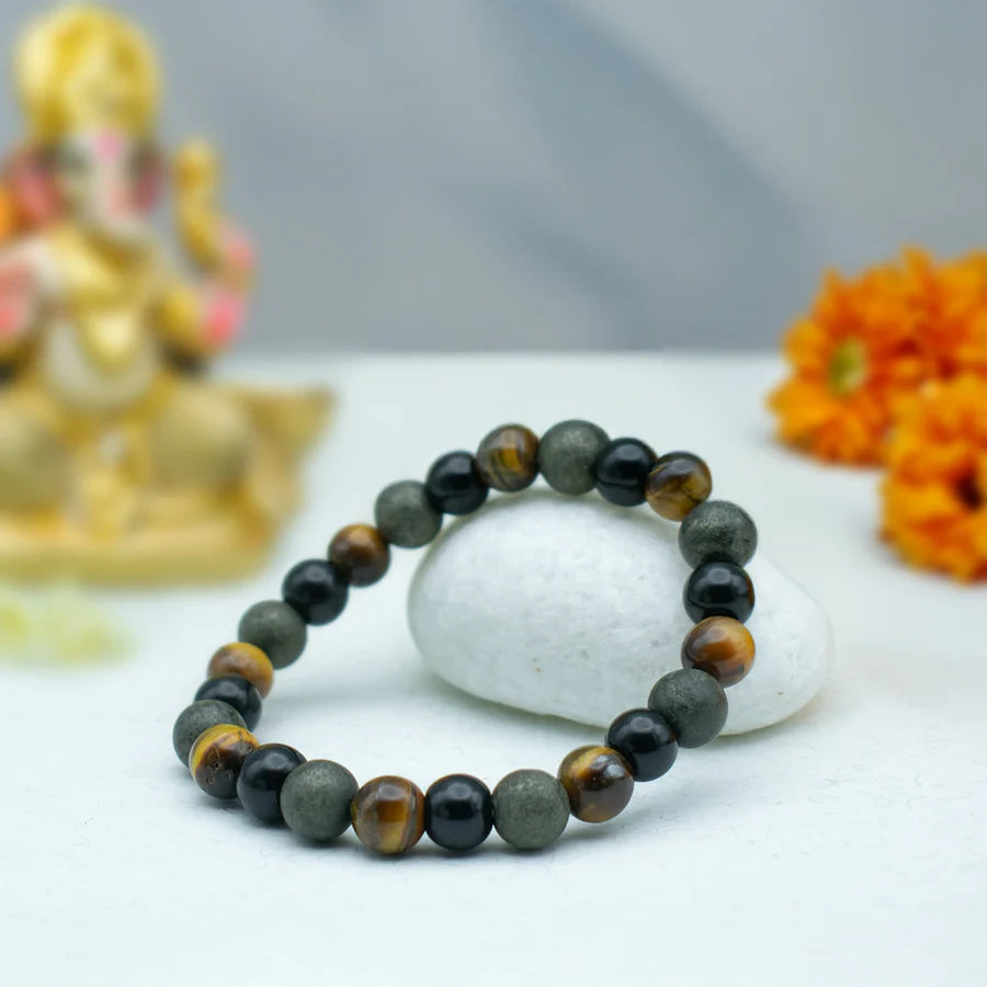 Money Maker Bracelet with FREE Raw Selenite Plate