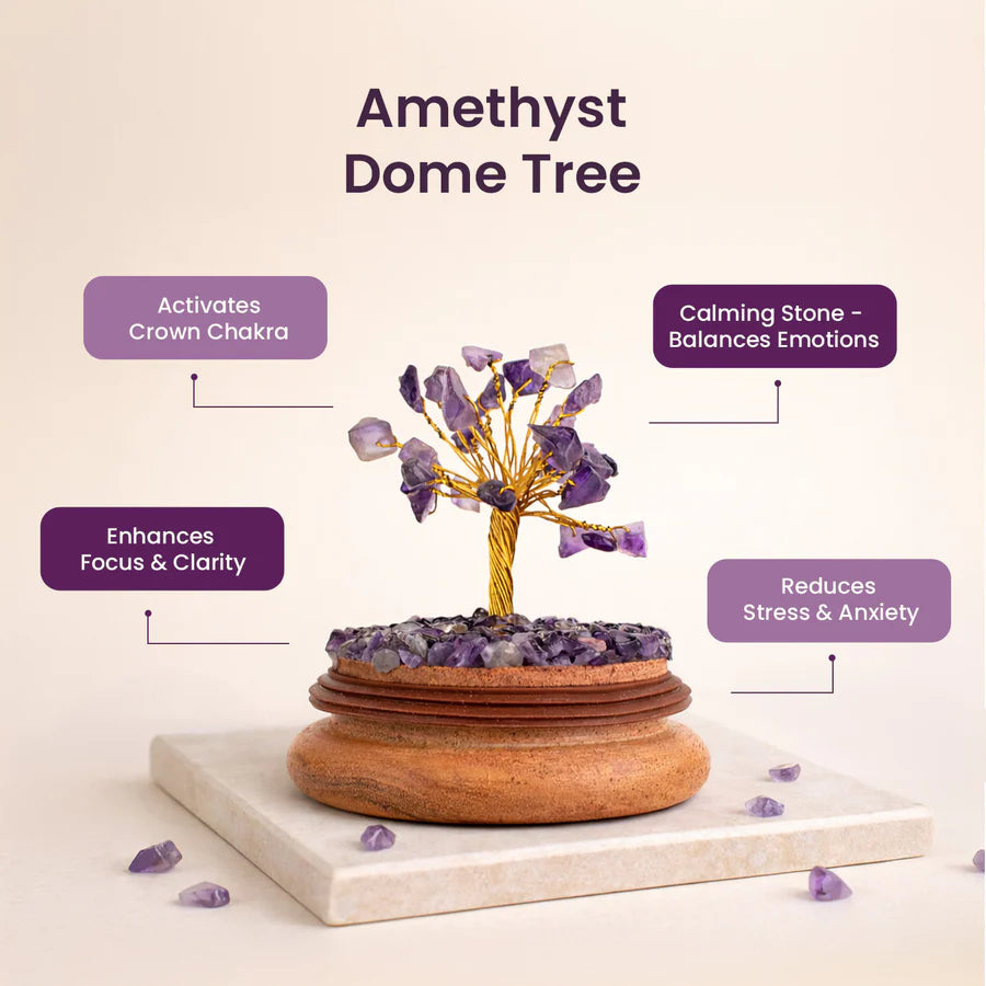 Amethyst Dome Tree
