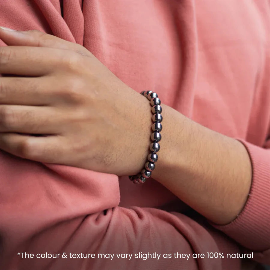 Karz Mukti Bracelet with FREE Raw Selenite Plate