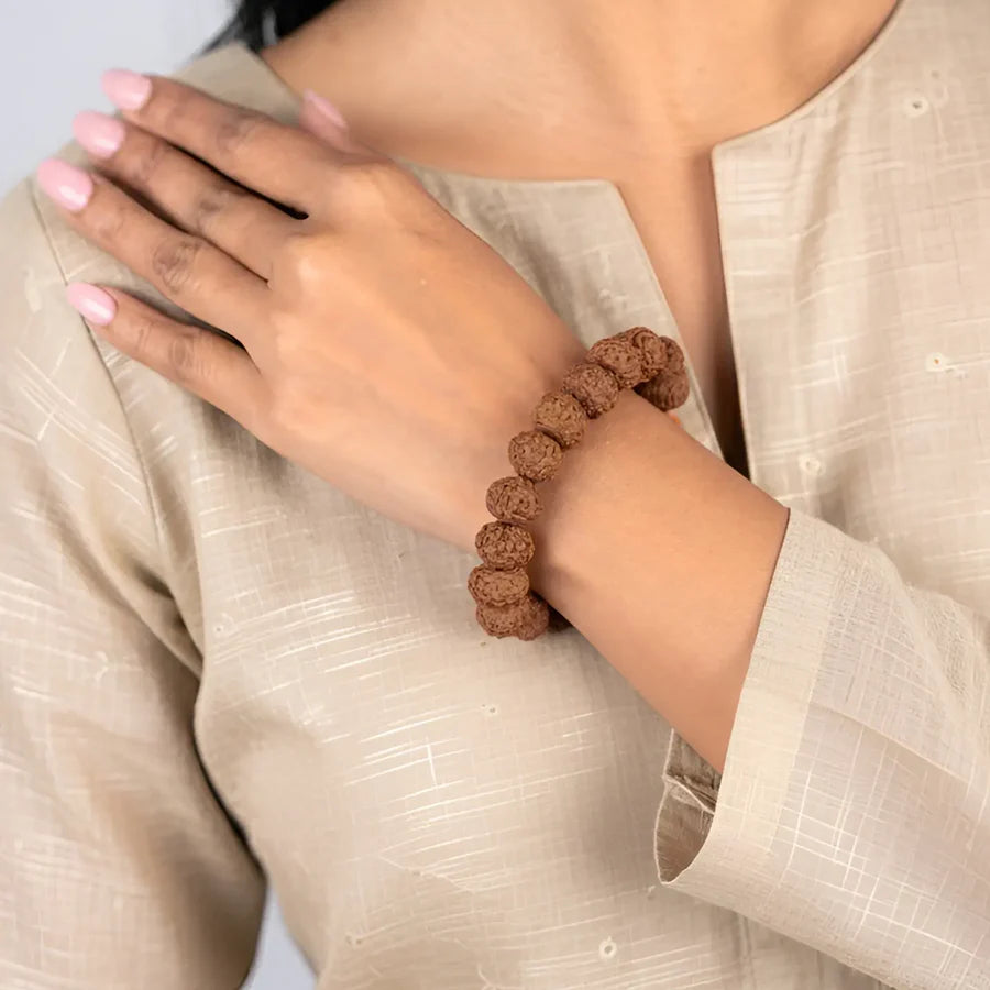 7 Mukhi Rudraksha Bracelet