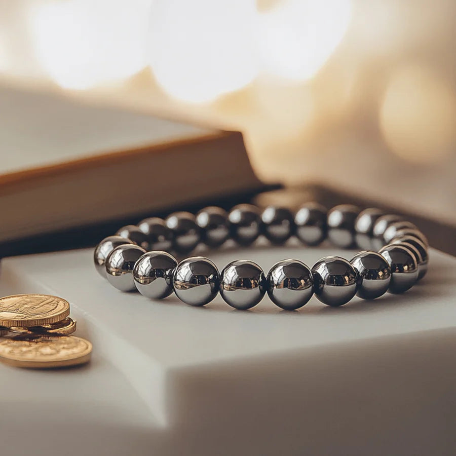 Karz Mukti Bracelet with FREE Raw Selenite Plate