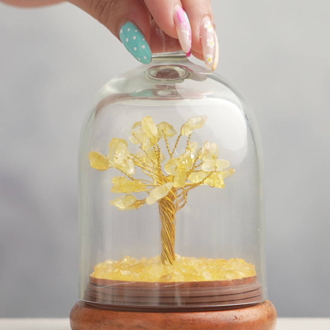 Citrine Dome Tree