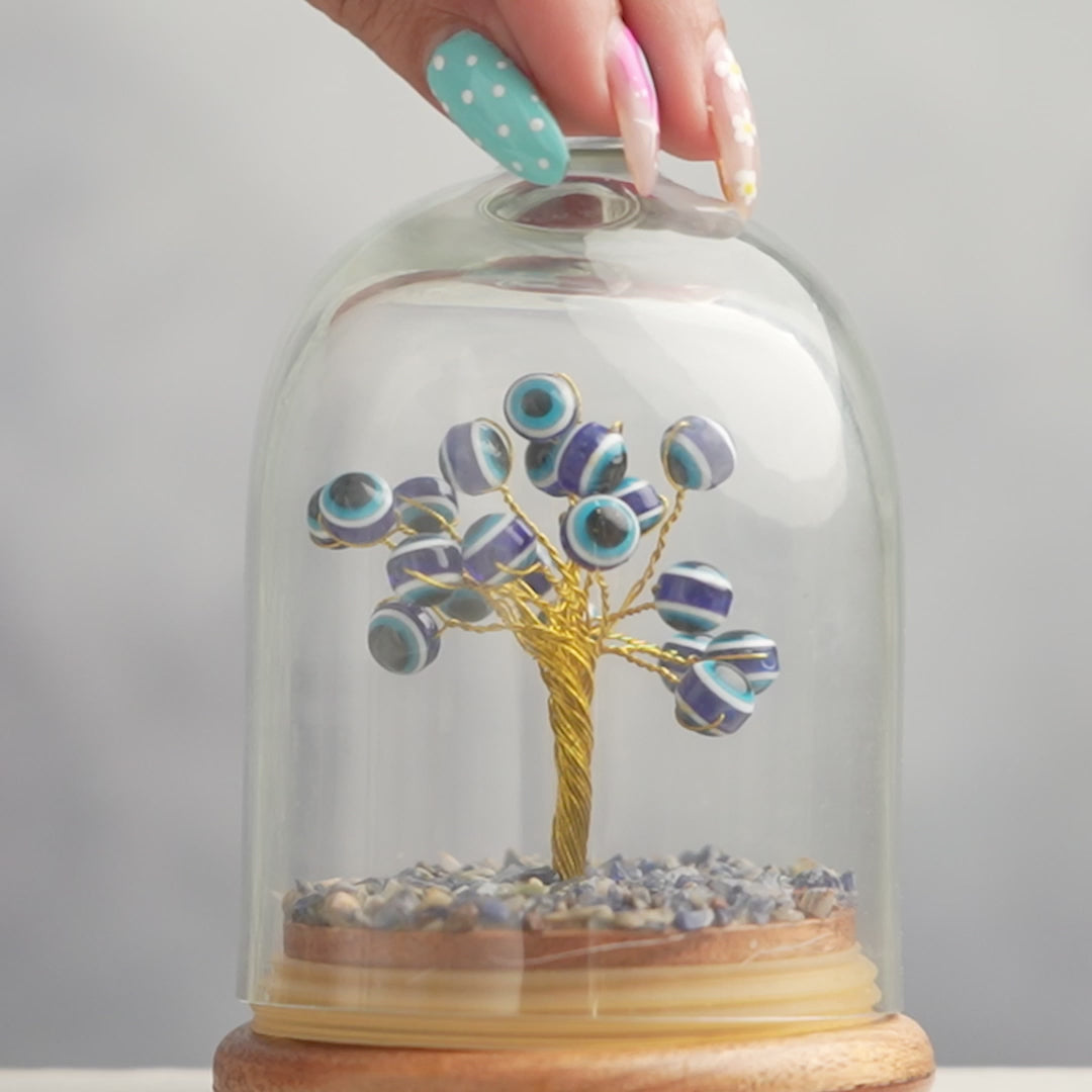 Evil Eye Dome Tree